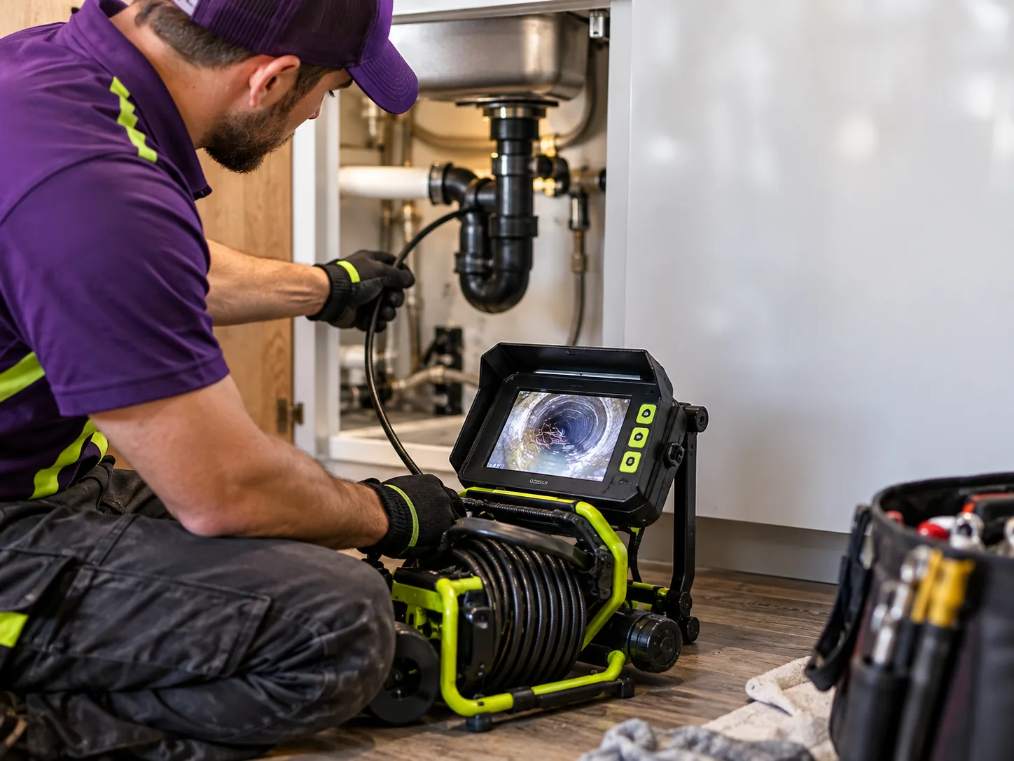 Drain Cleaning company in Orchard, IA